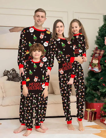 Christmas Family Matching Pajamas - Mini Taylor